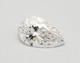 0.45-Carat Pear Lab Grown Diamond