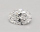 0.45-Carat Oval Lab Grown Diamond