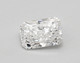 0.45-Carat Radiant Lab Grown Diamond