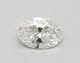 0.45-Carat Oval Lab Grown Diamond