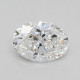 0.45-Carat Oval Lab Grown Diamond