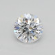 0.46-Carat Round Lab Grown Diamond
