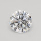 0.46-Carat Round Lab Grown Diamond