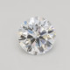0.46-Carat Round Lab Grown Diamond