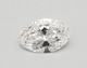 0.45-Carat Oval Lab Grown Diamond