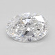 0.46-Carat Oval Lab Grown Diamond