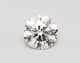 0.46-Carat Round Lab Grown Diamond