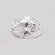 0.46-Carat Oval Lab Grown Diamond