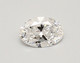 0.46-Carat Oval Lab Grown Diamond