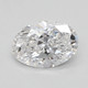 0.46-Carat Oval Lab Grown Diamond