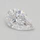 0.46-Carat Pear Lab Grown Diamond