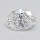 0.46-Carat Oval Lab Grown Diamond