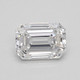 0.46-Carat Emerald Lab Grown Diamond