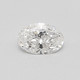 0.46-Carat Oval Lab Grown Diamond