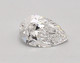 0.46-Carat Pear Lab Grown Diamond