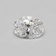 0.45-Carat Oval Lab Grown Diamond