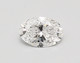 0.46-Carat Oval Lab Grown Diamond