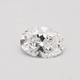 0.45-Carat Oval Lab Grown Diamond
