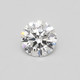 0.46-Carat Round Lab Grown Diamond