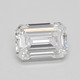0.46-Carat Emerald Lab Grown Diamond