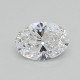 0.46-Carat Oval Lab Grown Diamond