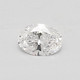 0.45-Carat Oval Lab Grown Diamond
