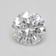 0.46-Carat Round Lab Grown Diamond