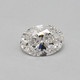 0.46-Carat Oval Lab Grown Diamond