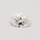 0.45-Carat Oval Lab Grown Diamond