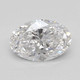 0.46-Carat Oval Lab Grown Diamond