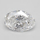 0.46-Carat Oval Lab Grown Diamond