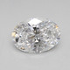 0.46-Carat Oval Lab Grown Diamond