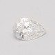 0.46-Carat Pear Lab Grown Diamond