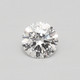 0.46-Carat Round Lab Grown Diamond