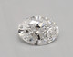 0.46-Carat Oval Lab Grown Diamond
