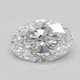 0.47-Carat Oval Lab Grown Diamond