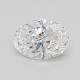 0.46-Carat Oval Lab Grown Diamond