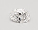 0.46-Carat Oval Lab Grown Diamond
