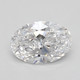 0.46-Carat Oval Lab Grown Diamond
