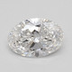0.47-Carat Oval Lab Grown Diamond