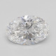 0.46-Carat Oval Lab Grown Diamond