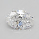 0.46-Carat Oval Lab Grown Diamond