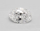 0.47-Carat Oval Lab Grown Diamond