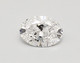0.47-Carat Oval Lab Grown Diamond