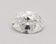 0.47-Carat Oval Lab Grown Diamond