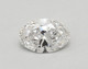 0.46-Carat Oval Lab Grown Diamond