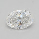0.46-Carat Oval Lab Grown Diamond