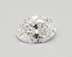 0.47-Carat Oval Lab Grown Diamond