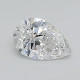 0.46-Carat Pear Lab Grown Diamond
