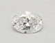 0.47-Carat Oval Lab Grown Diamond